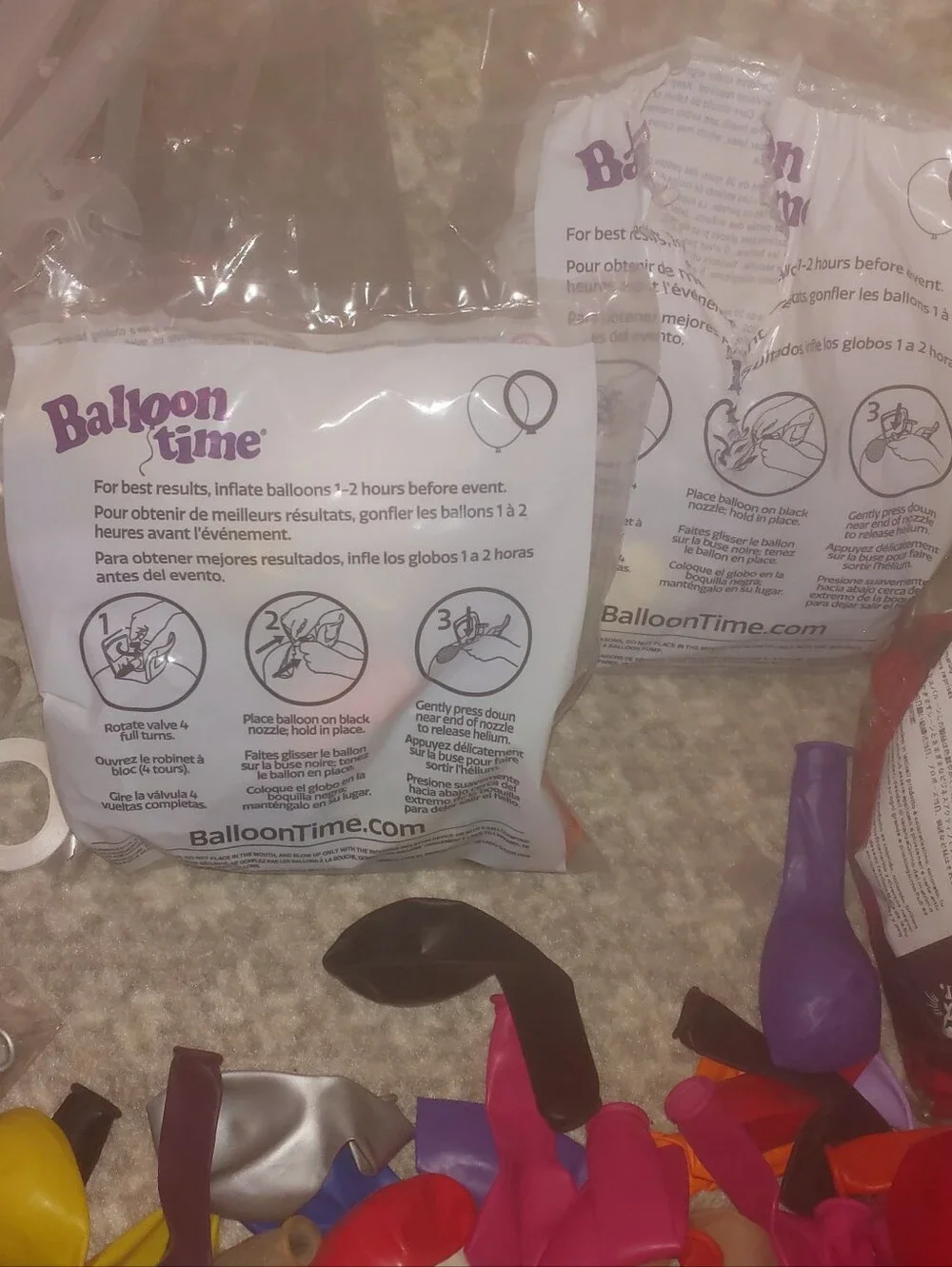 Holicolor Balloon Stand Kit And Accessories PARTY PAK